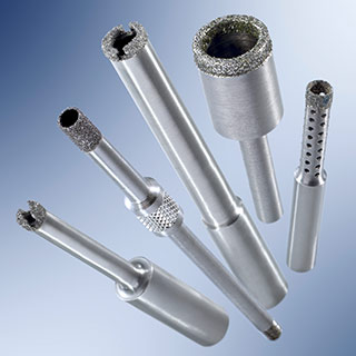 Diamant-Hohlbohrer
