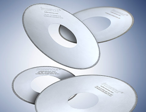 Diamantscheibe Lebensmittelindustrie