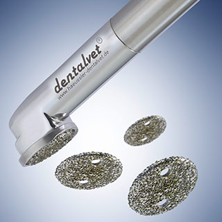 Diamant-Zahnschleifer